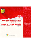 Hasil Sensus Penduduk 2010 Data Agregat Per Kecamatan Kota Banda Aceh
